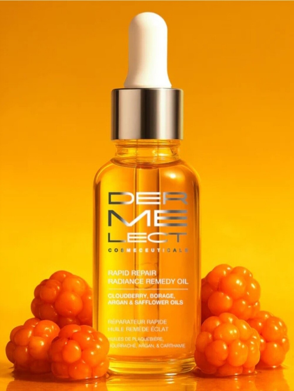 Dermelect Rapid Repair Radiance Remedy Oil  1oz 30ml